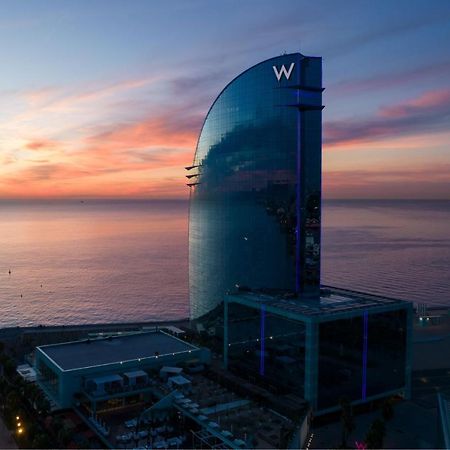 Hotel W Barcellona Esterno foto W Barcelona