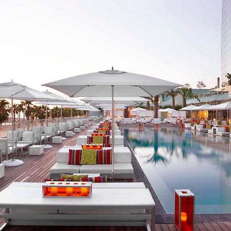 Hotel W Barcellona Servizi foto The WET Deck at the W Hotel