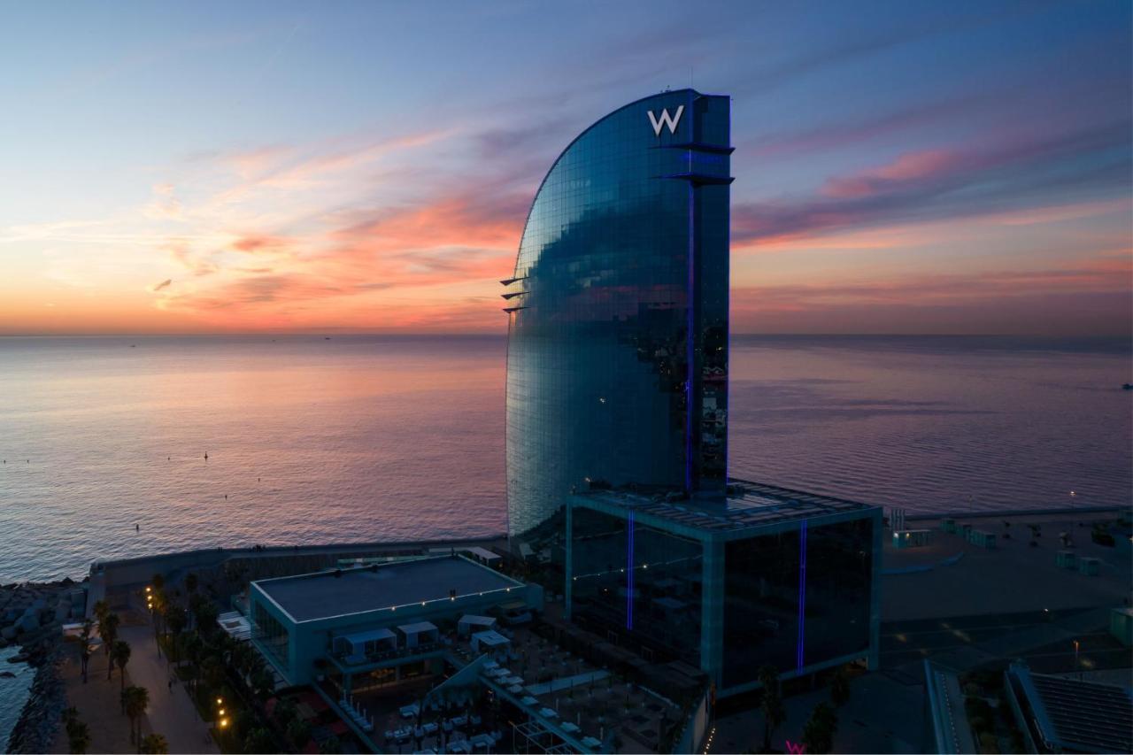 Hotel W Barcellona Esterno foto W Barcelona
