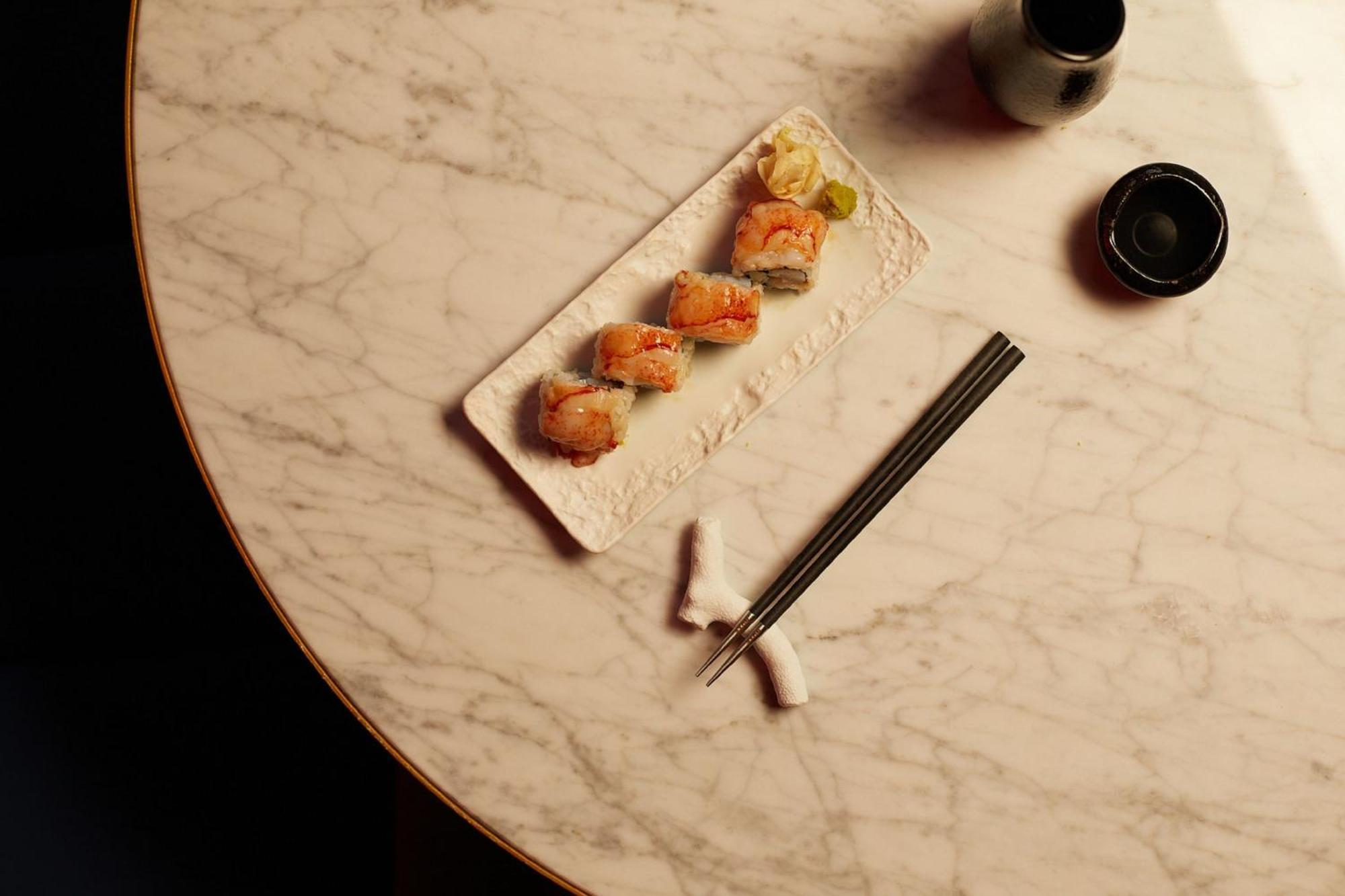 Hotel W Barcellona Esterno foto Sushi