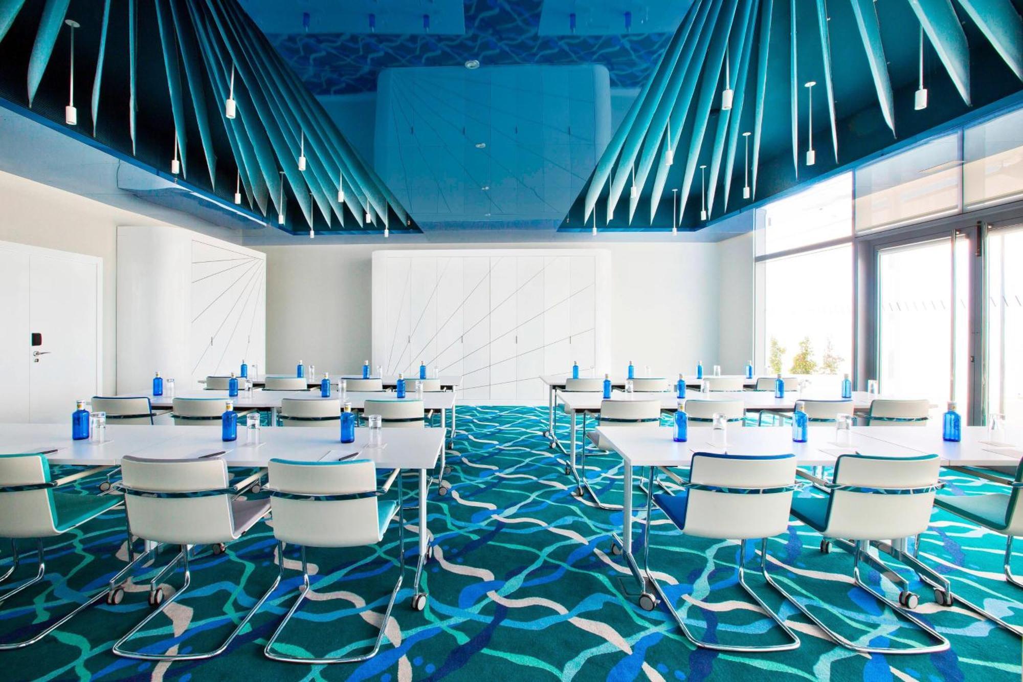 Hotel W Barcellona Esterno foto Meeting room
