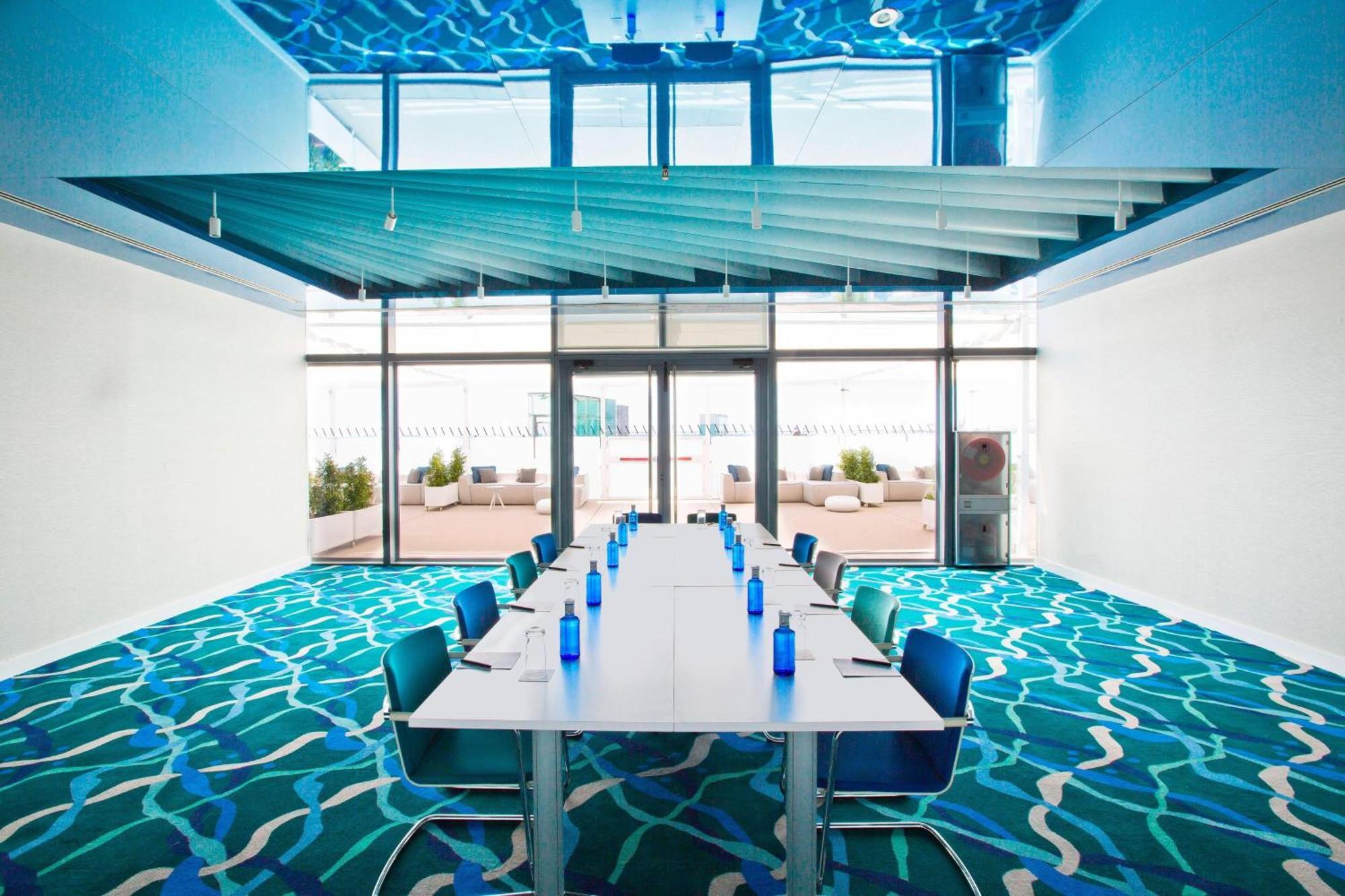 Hotel W Barcellona Esterno foto Meeting room