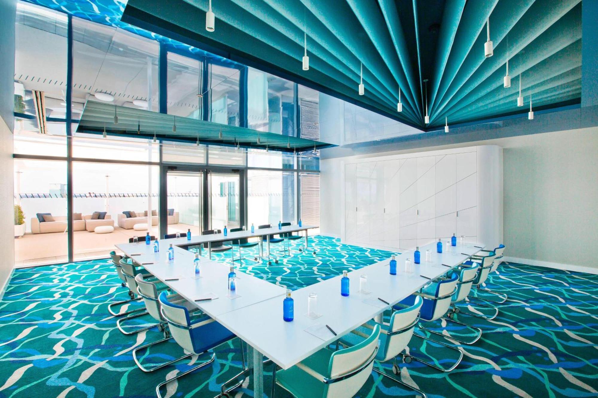 Hotel W Barcellona Esterno foto Meeting room
