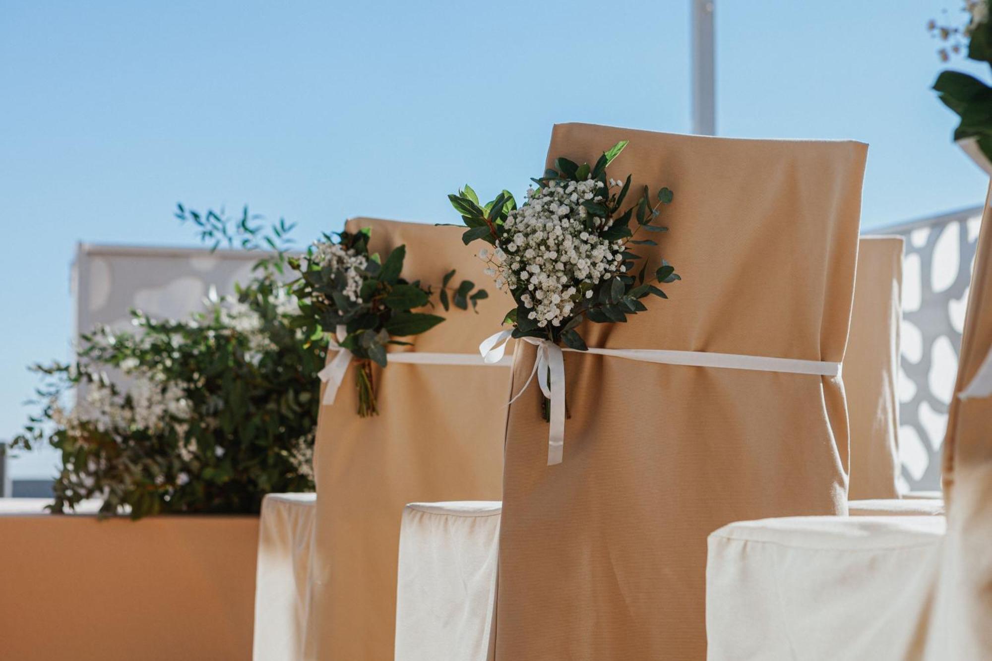 Hotel W Barcellona Esterno foto Gypsophila paniculata