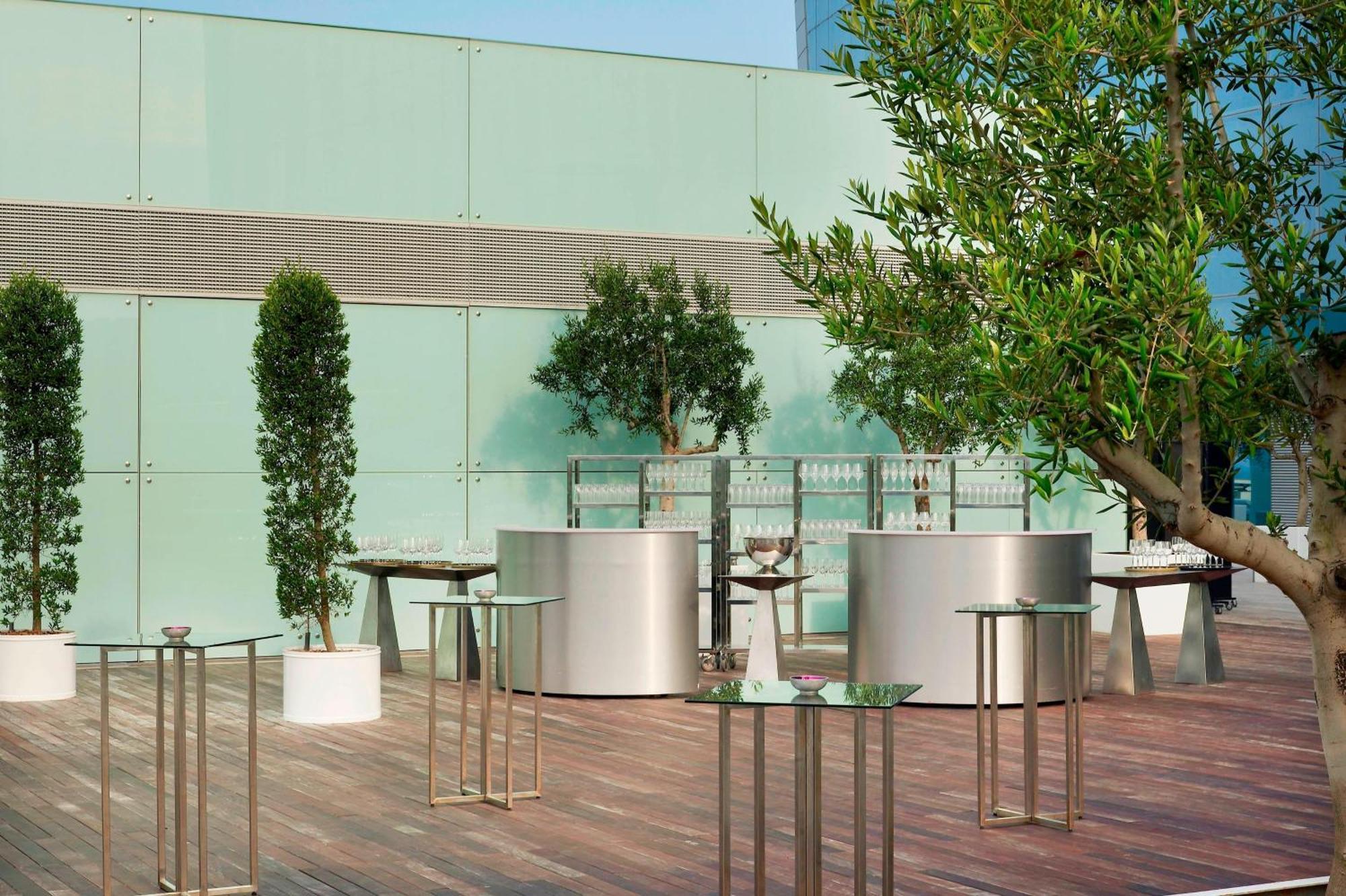Hotel W Barcellona Esterno foto The Sky Bar