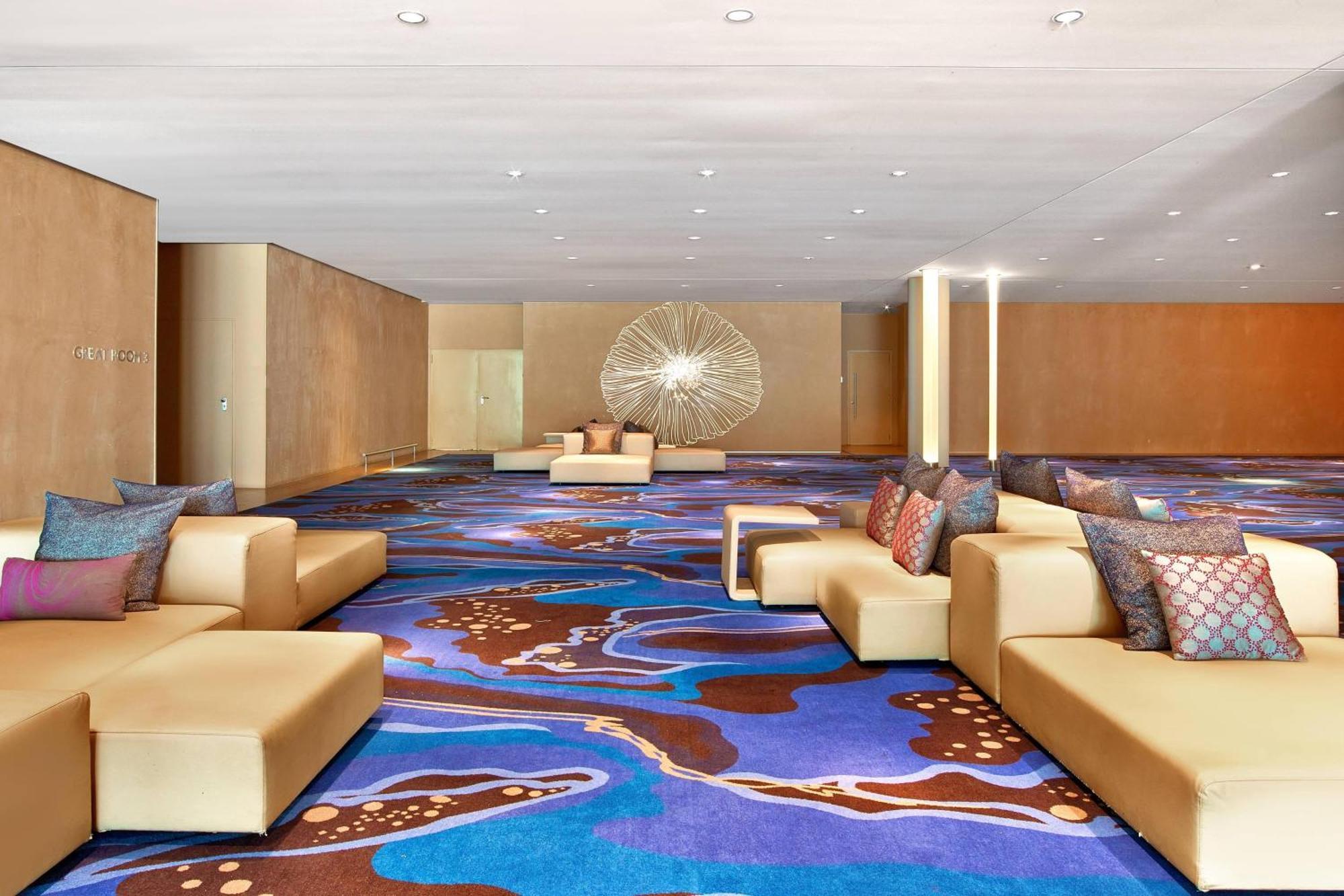 Hotel W Barcellona Esterno foto The lobby of the hotel