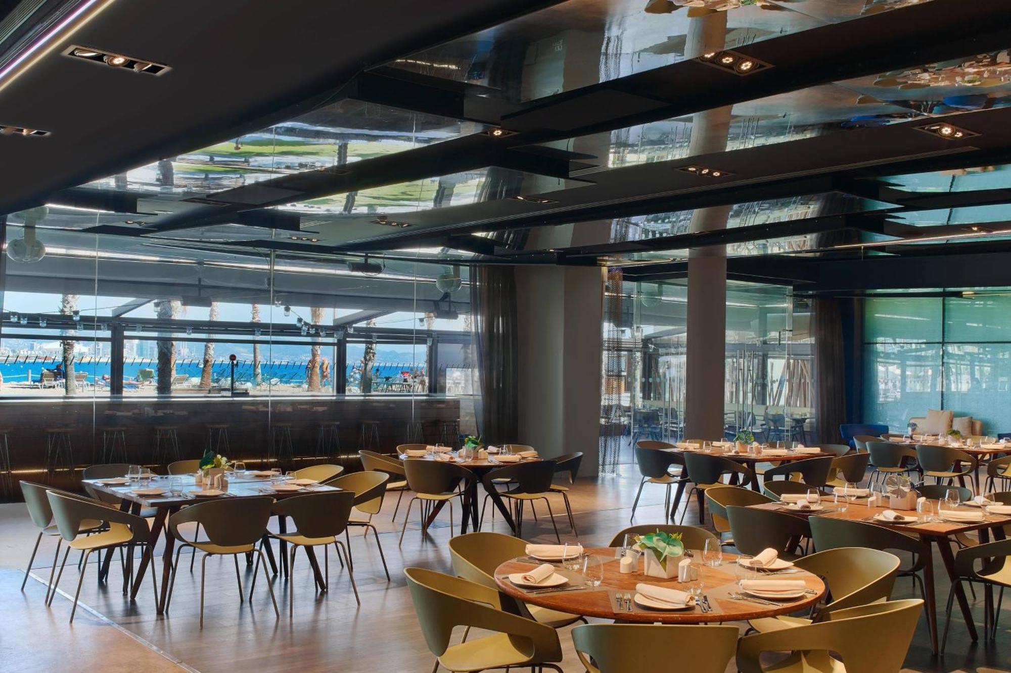 Hotel W Barcellona Esterno foto Restaurant