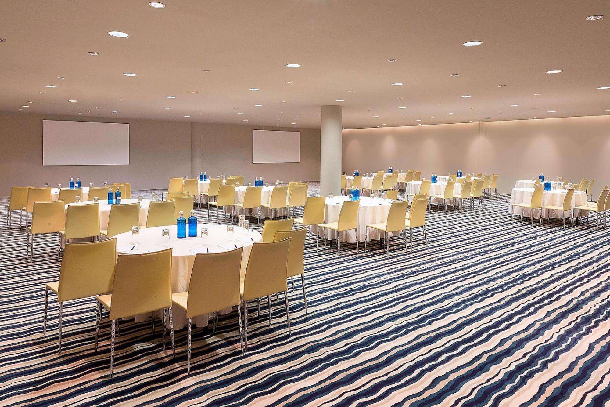 Hotel W Barcellona Esterno foto The ballroom