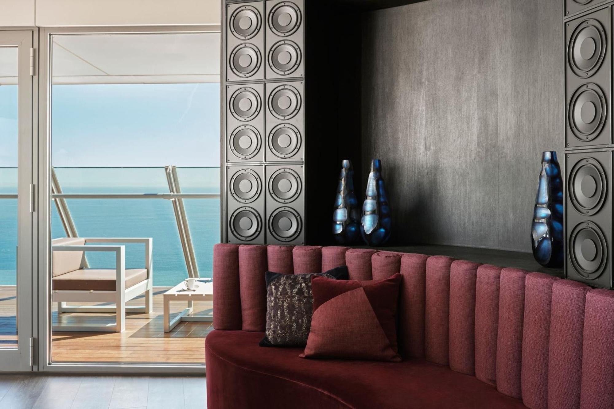 Hotel W Barcellona Esterno foto The Haven Owner's Suite