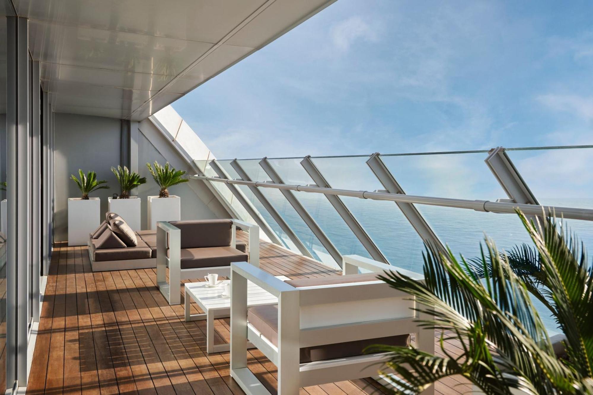 Hotel W Barcellona Esterno foto The Sky Suite