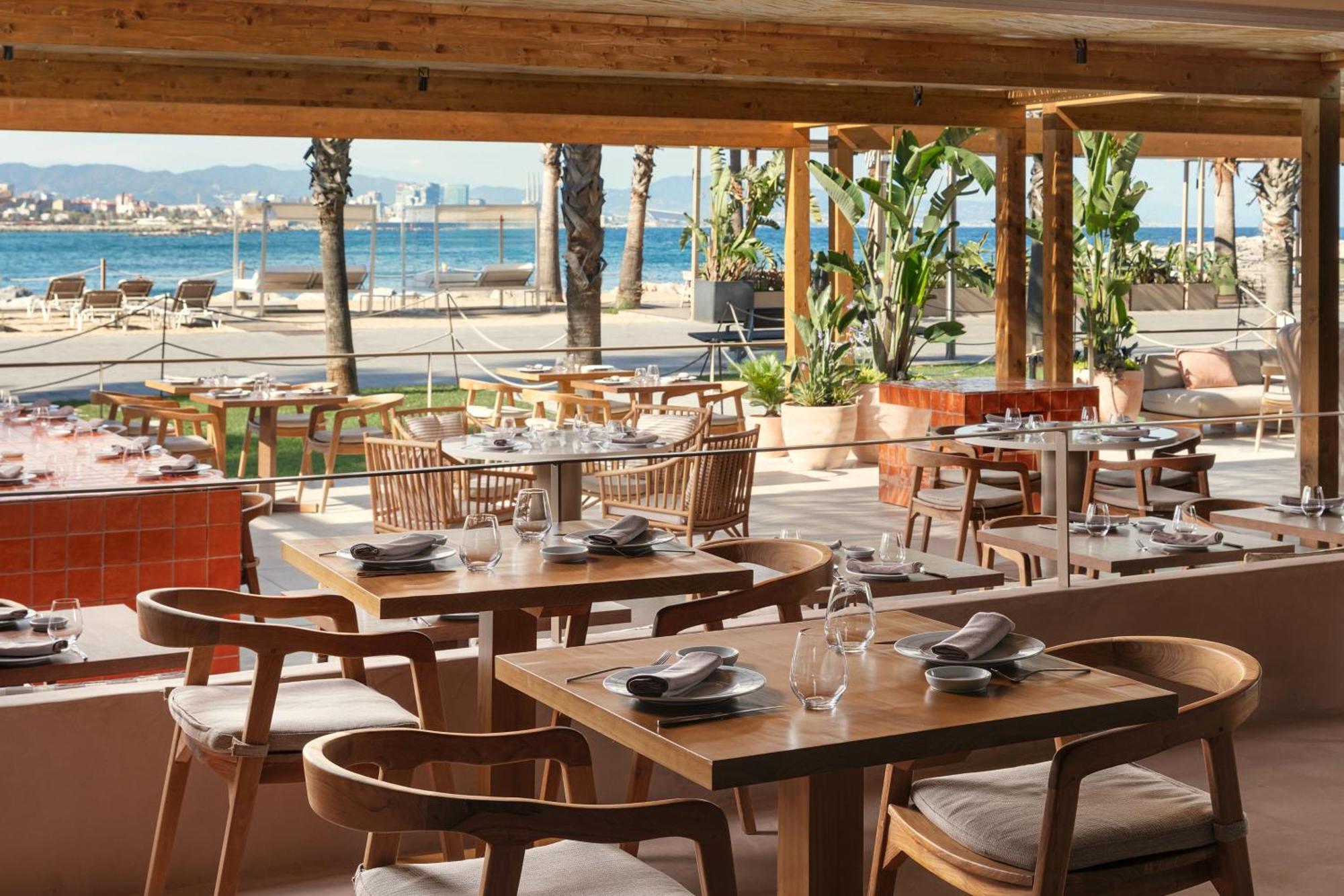 Hotel W Barcellona Esterno foto Restaurant