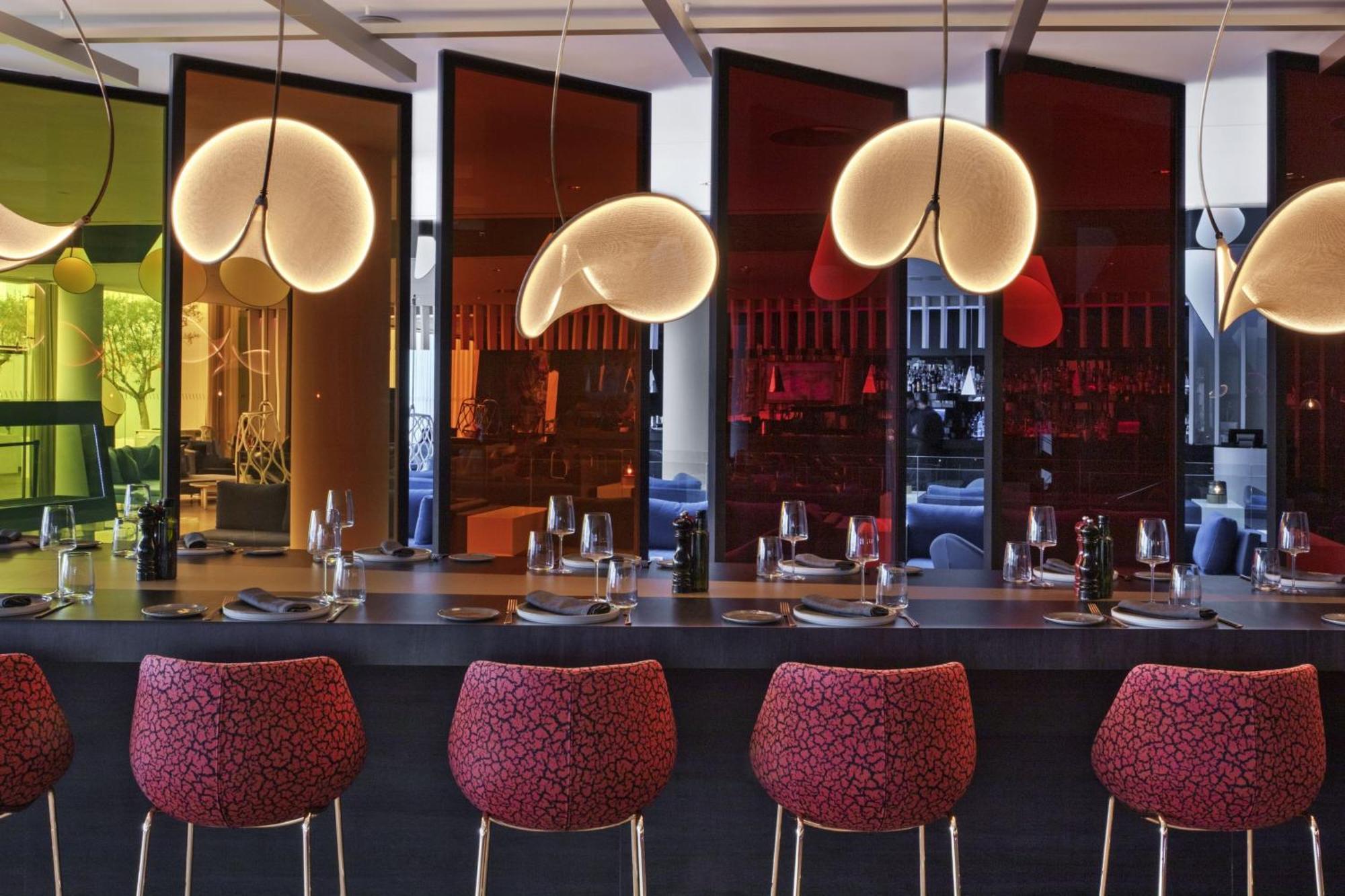 Hotel W Barcellona Esterno foto Restaurant