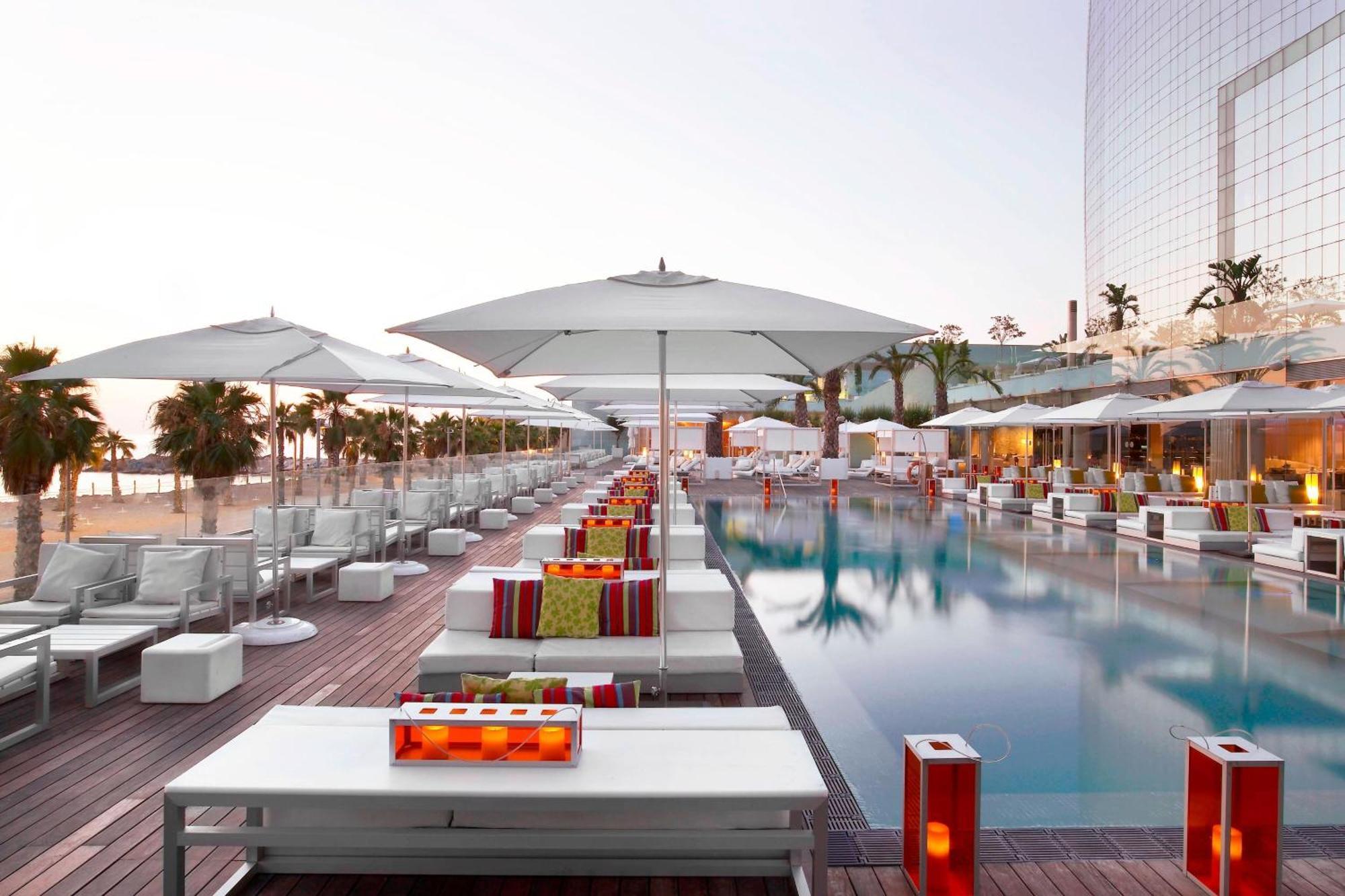 Hotel W Barcellona Servizi foto The WET Deck at the W Hotel