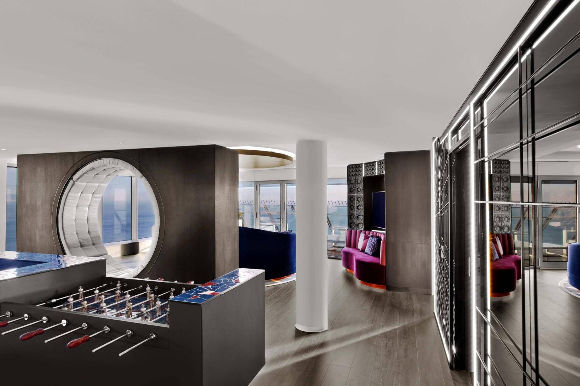 Hotel W Barcellona Esterno foto The Sky Bar