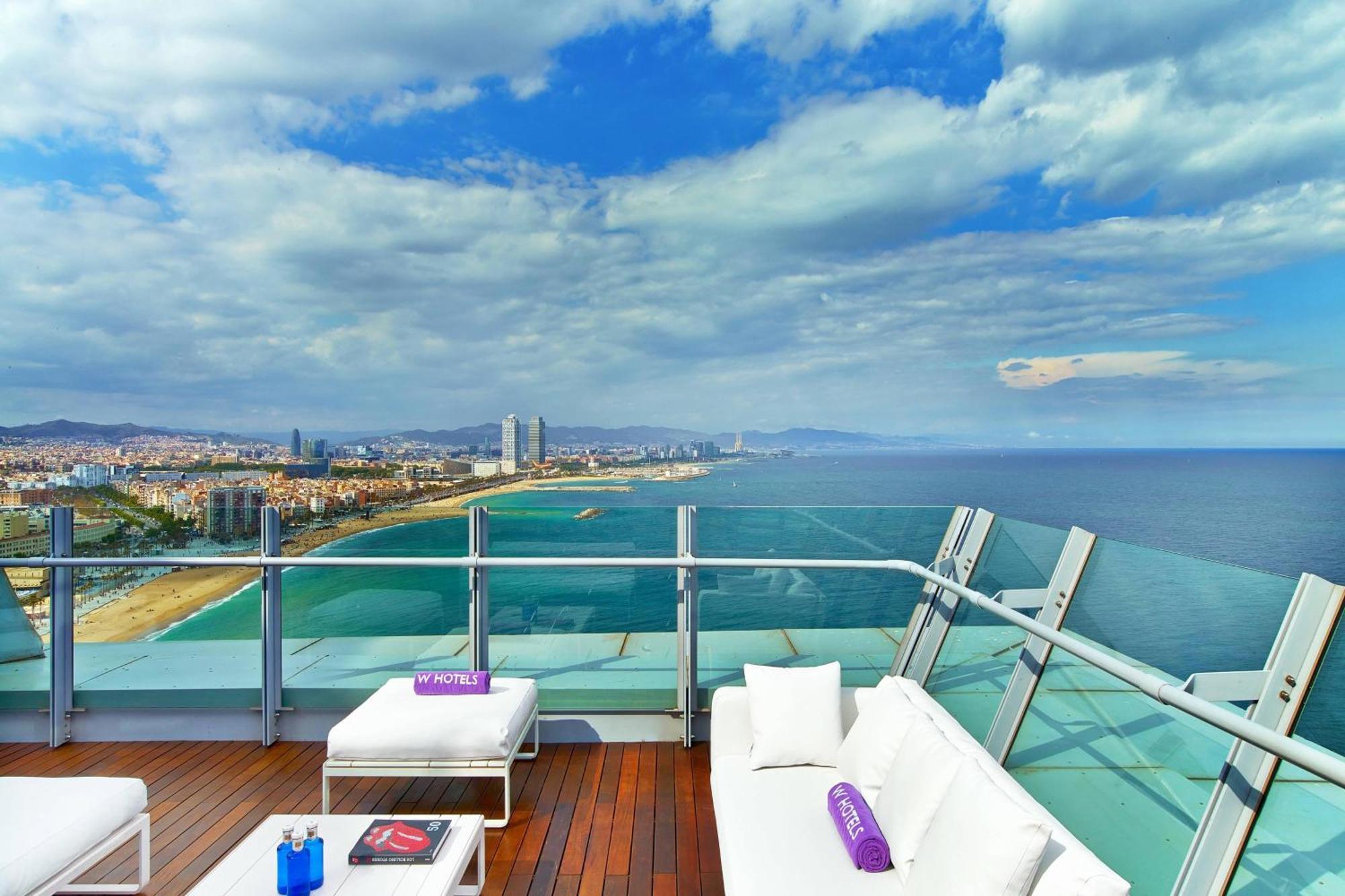 Hotel W Barcellona Esterno foto W Barcelona